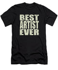 1 Best Artist Ever Artist Gift Manuel Schmucker T-Shirt