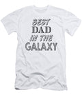 1 Best Dad in the Galaxy Jacob Zelazny T-Shirt