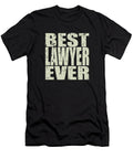 1 Best Lawyer Ever Lawyer Gift Manuel Schmucker T-Shirt