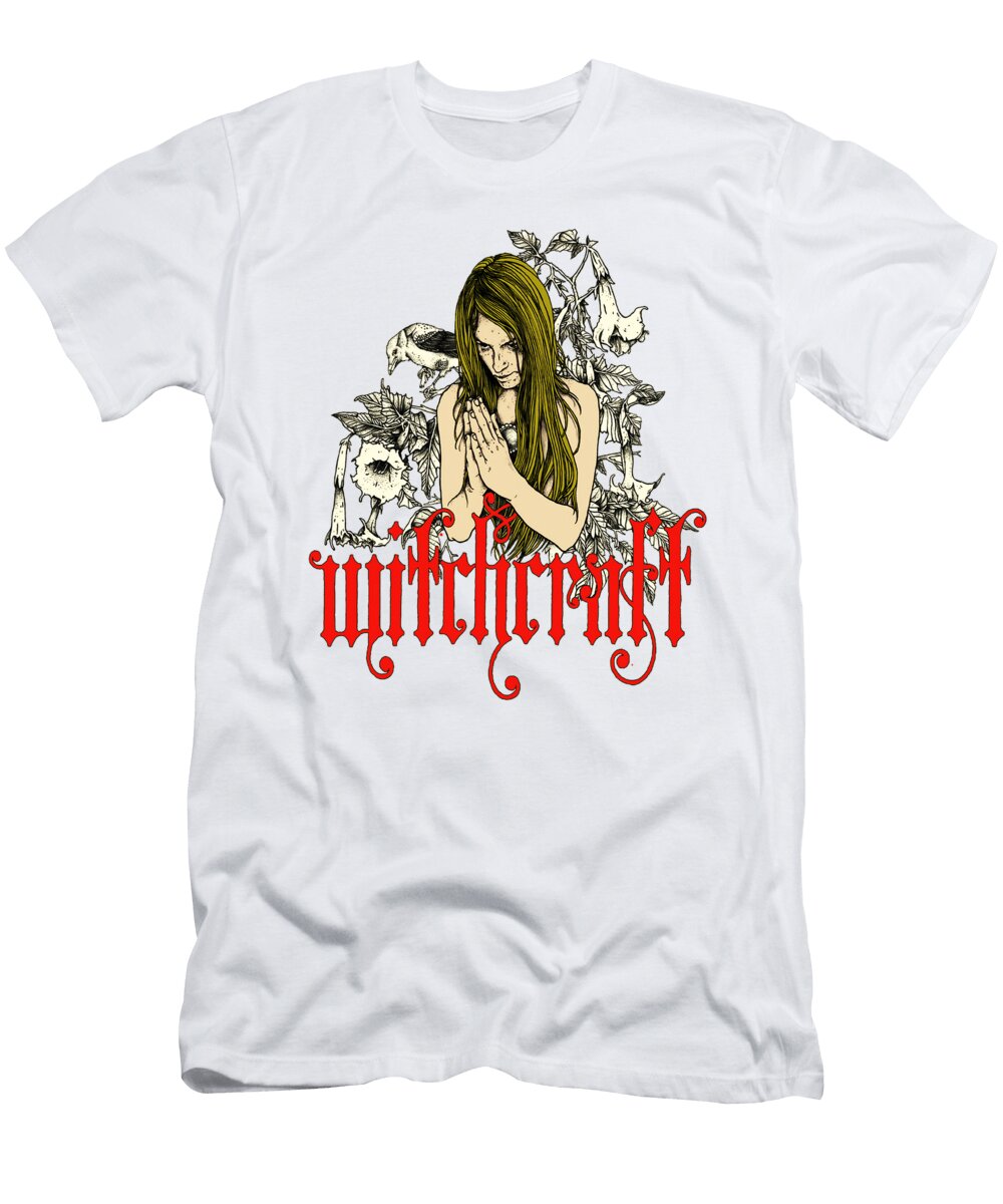 1 Best of Witchcraft Art Zackariah Abram T-Shirt