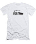 1 Big Building with Smokestack Csa Images T-Shirt