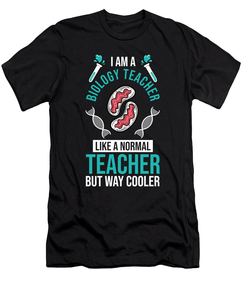 1 Biology Teacher Educator Professor Jonathan Kraske T-Shirt
