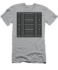 1 Black and White Tribal Ethnic Pattern with Geometric Elements T Jelena Obradovic T-Shirt