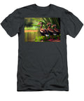 1 Black Bellied Whistling Ducks in a Jack Kirby S By Asar Studios Celestial Images T-Shirt
