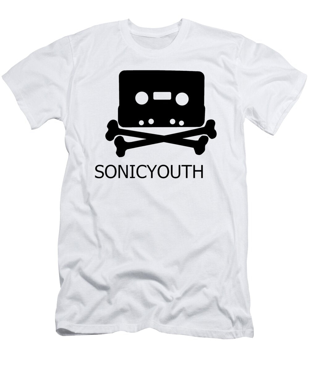 1 Black Cassette Bone Sonic Youth Lola Gutmann T-Shirt