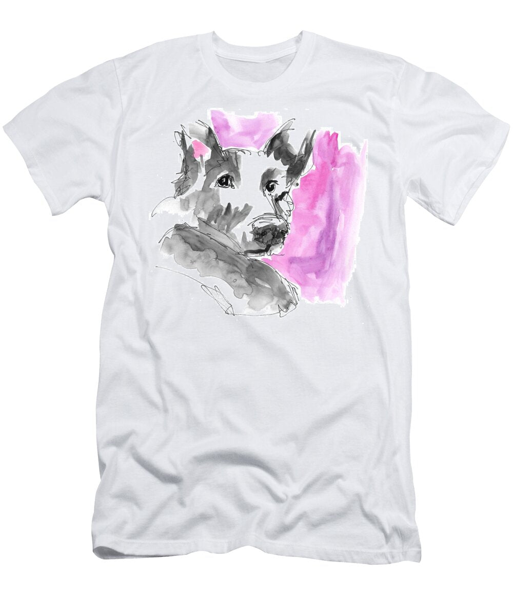 1 Black Dog Zelda Tessadori T-Shirt