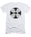 1 Black Ink Flow Art Ariel Guevara T-Shirt