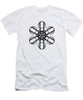 1 Black Ink Pop Mandala Ariel Guevara T-Shirt