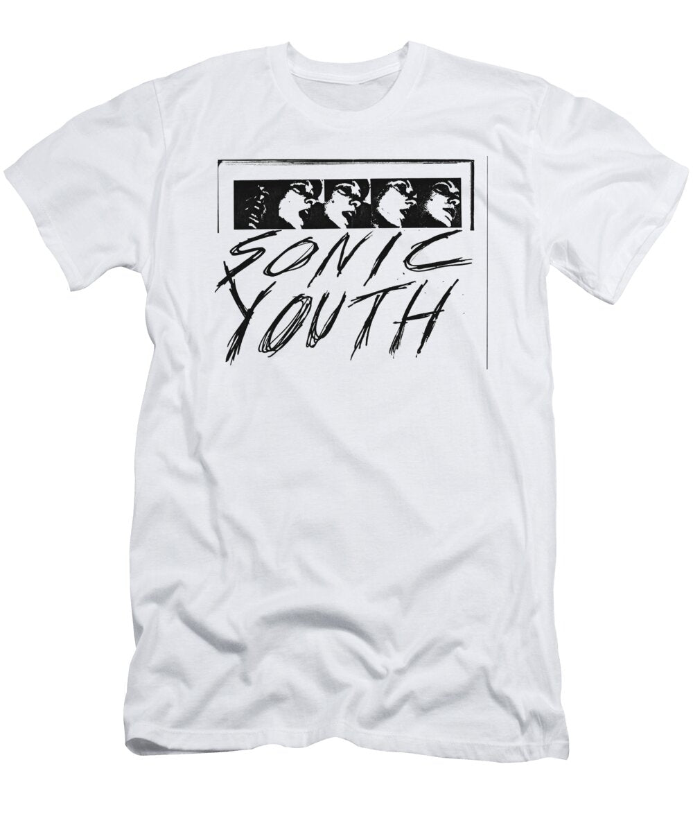 1 Black Sonic Youth Lola Gutmann T-Shirt