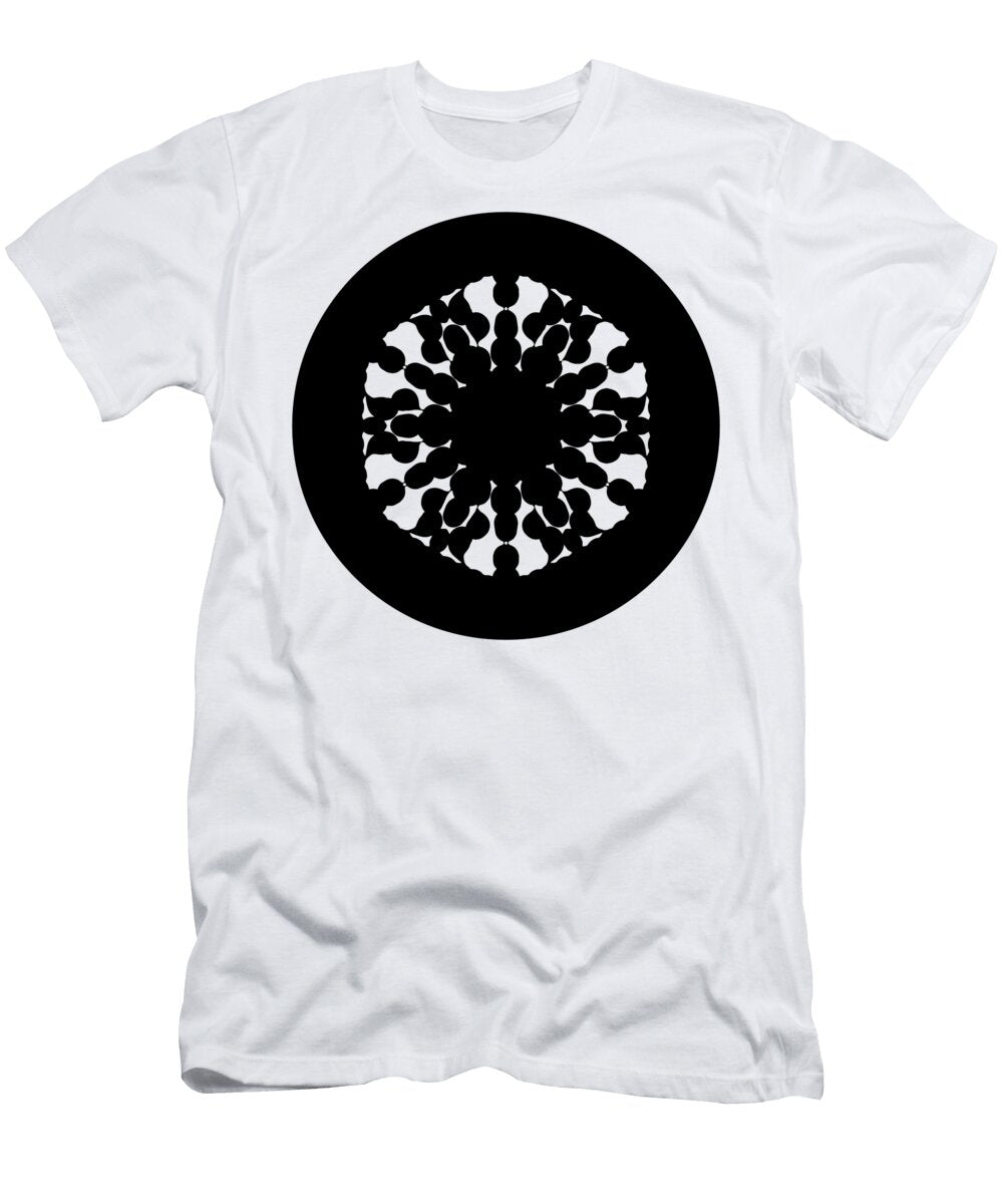 1 Black Star Mandala Ariel Guevara T-Shirt