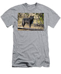 1 Black Wolf Julie Argyle T-Shirt