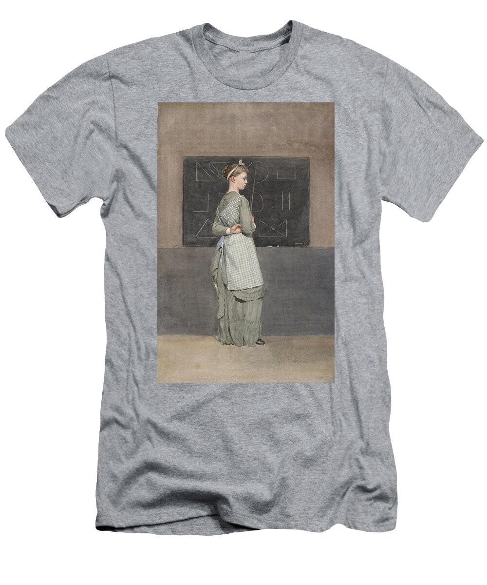 1 Blackboard Winslow Homer T-Shirt