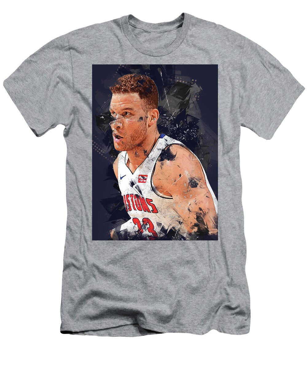 1 Blake Griffin Blakegriffin Blake Austin Griffin Blake Austin Griffin Blakeaustingriffin Basketball D Wrenn Huber T-Shirt