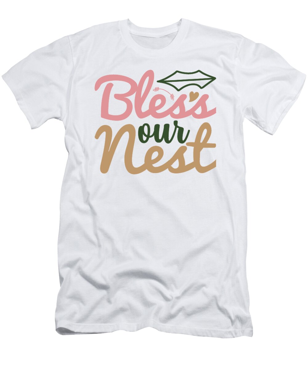1 Bless Our Nest Jacob Zelazny T-Shirt