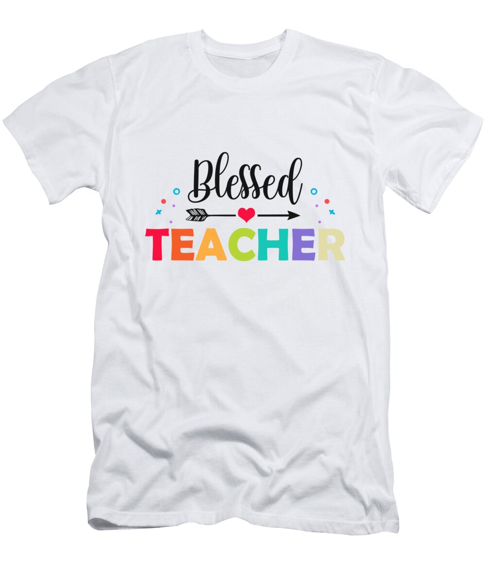 1 Blessed Teacher Sambel Pedes T-Shirt