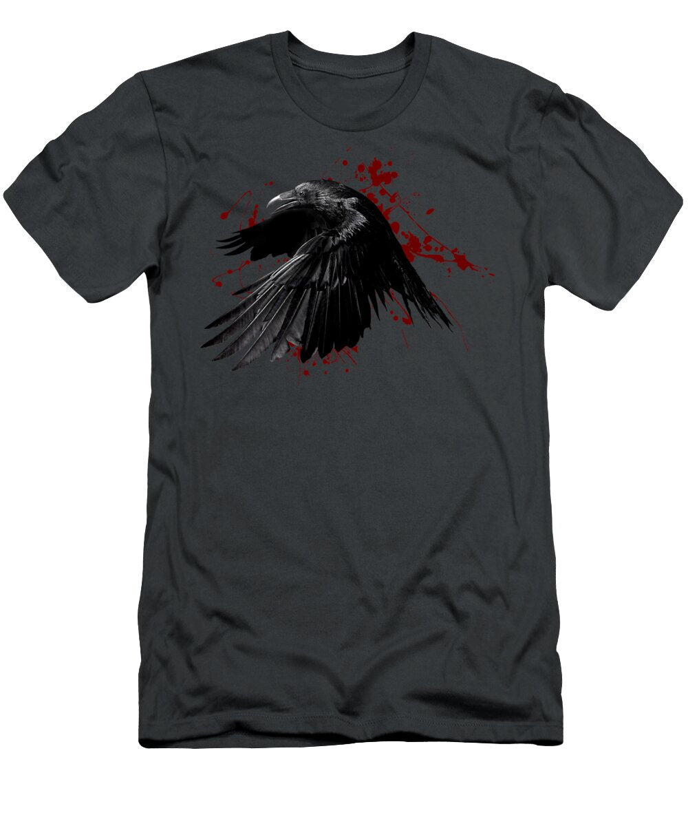 1 Blood Bath Art Attack T-Shirt