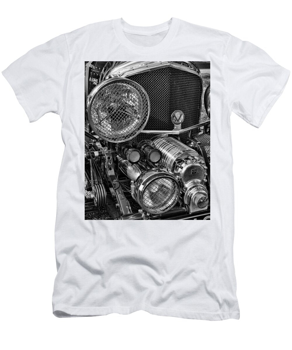 1 Blower Bentley Detail Graham Moore T-Shirt