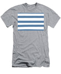 1 Blue and Black Geometric Art Deco Diamond Pattern Petite Pattern Minimal Graphic Designs T-Shirt