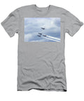 1 Blue Angels in Flight Formation Dennis Casey T-Shirt