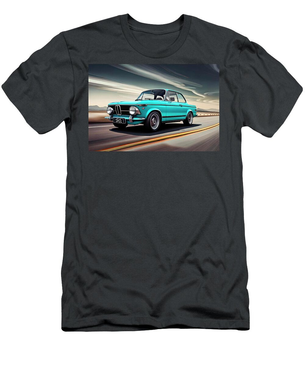 1 Blue BMW Gabriel Cusmir T-Shirt