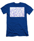 1 Blue Math Cards Anthony Totah T-Shirt