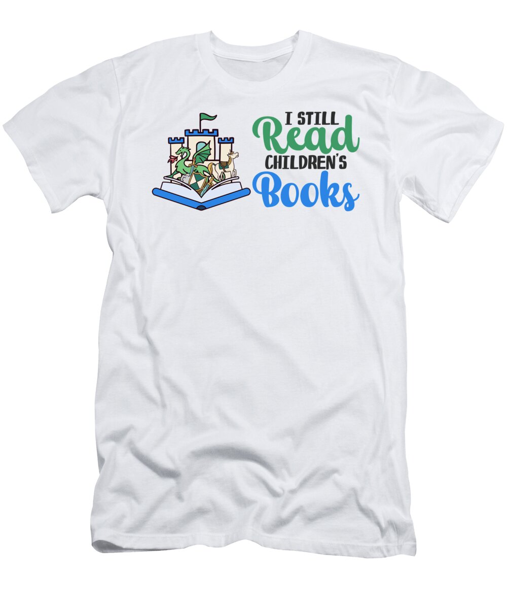 1 Book Lover Fantasy Adventures Reading Hobby Toms Store T-Shirt