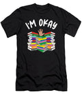 1 Book Lover Im Ok Reading Book Reader Toms Store T-Shirt