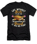 1 Book Lover Life Without Books Literature Toms Store T-Shirt