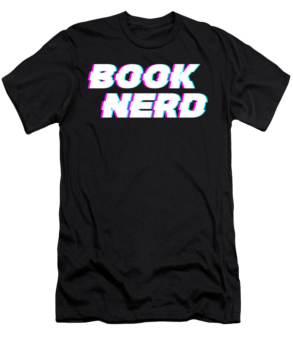 1 Book Nerd I Love Books Thomas Larch T-Shirt