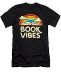 1 Book Vibes Book Lover Bookworm Books Reading Toms Store T-Shirt