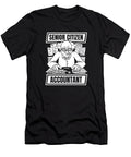 1 Bookkeeper Finance Accounting Cpa Senior Accountant Crazy Squirrel T-Shirt