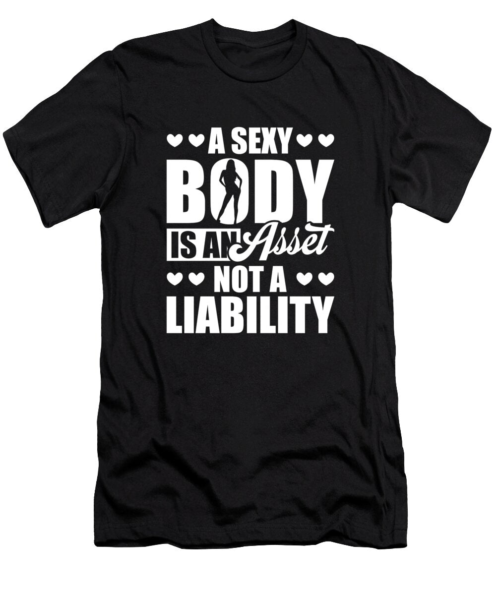 1 Bookkeeper Finance Bookkeeping Cpa Sexy Accountant Crazy Squirrel T-Shirt