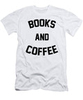 1 Books and Coffee Jacob Zelazny T-Shirt