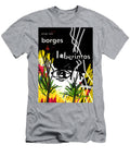 1 Borges Labyrinths Poster Paul Sutcliffe T-Shirt