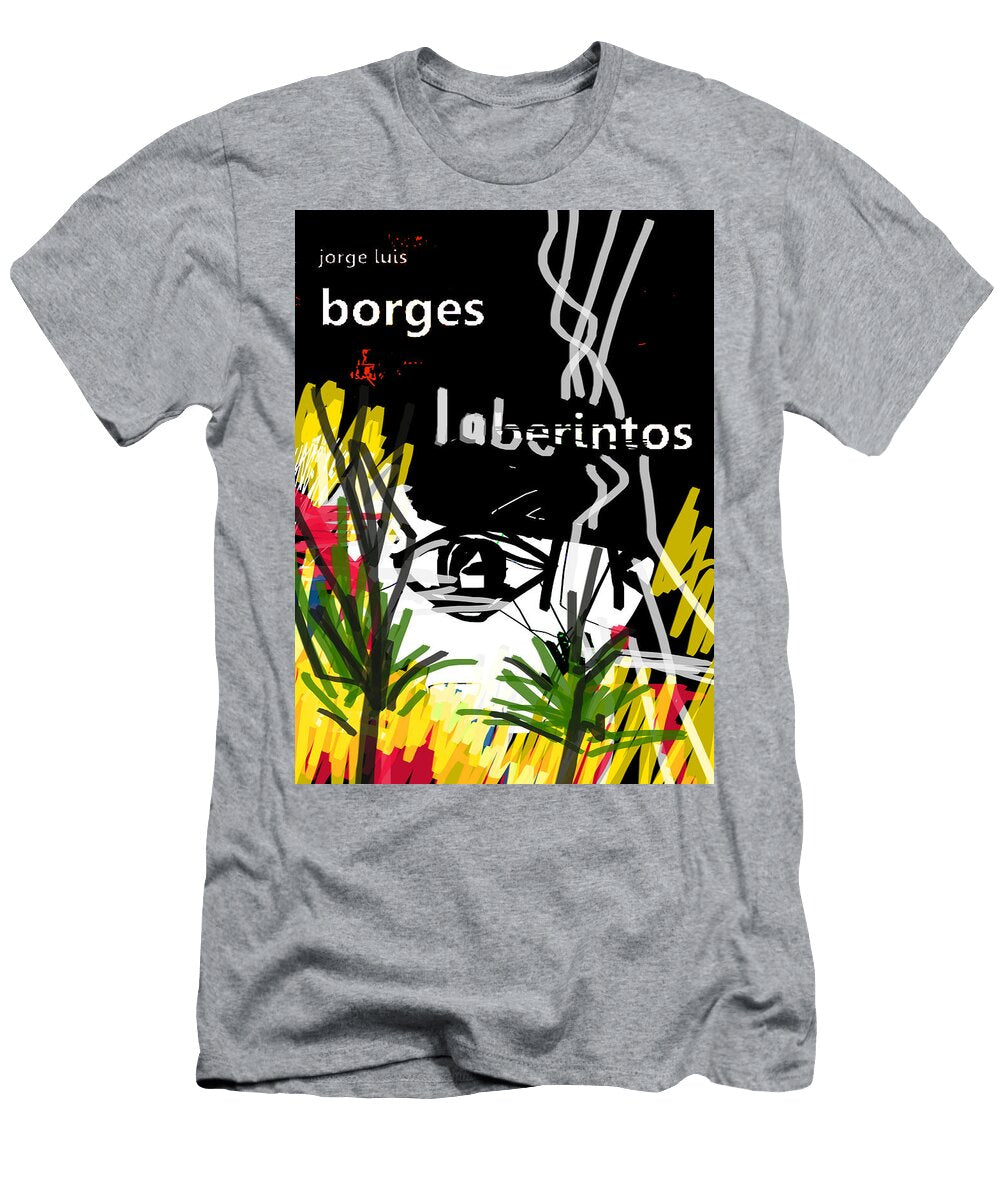 1 Borges Labyrinths Poster Paul Sutcliffe T-Shirt