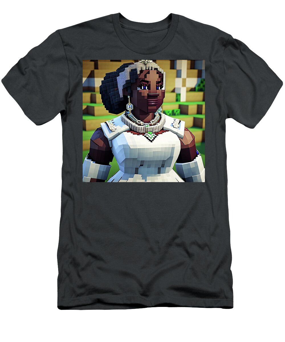 1 Boss Mama Gichuki Wachira T-Shirt
