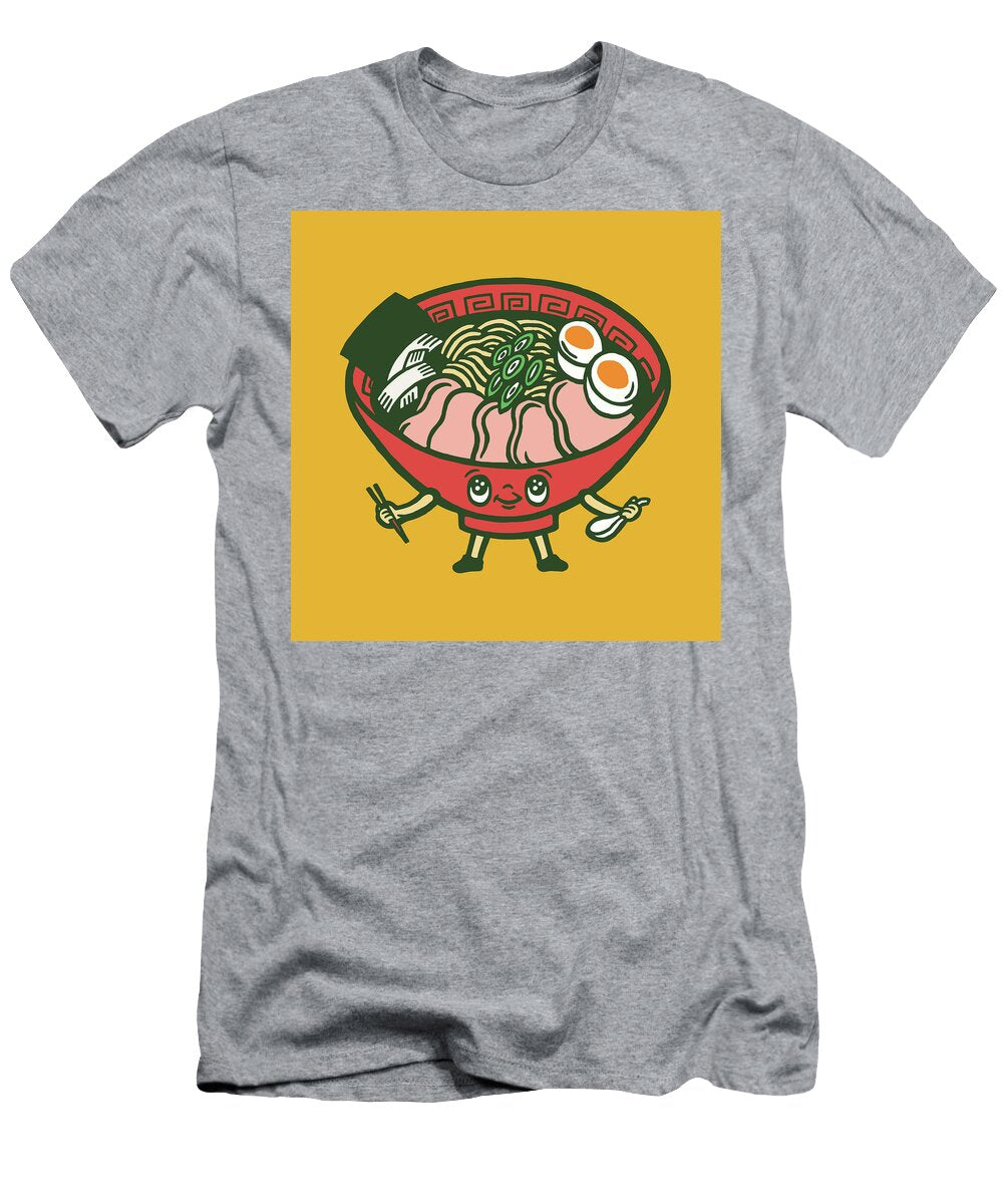 1 Bowl of Food Character Csa Images T-Shirt