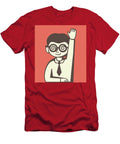 1 Boy Raising Hand Csa Images T-Shirt