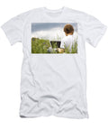 1 Boy with Notebook on the Field Michal Bednarek T-Shirt