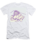 1 Boy Writing in Notebook Csa Images T-Shirt