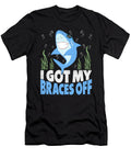 1 Braces Dentist Patient Animal Lover Dental Health Sharks Toms Store T-Shirt