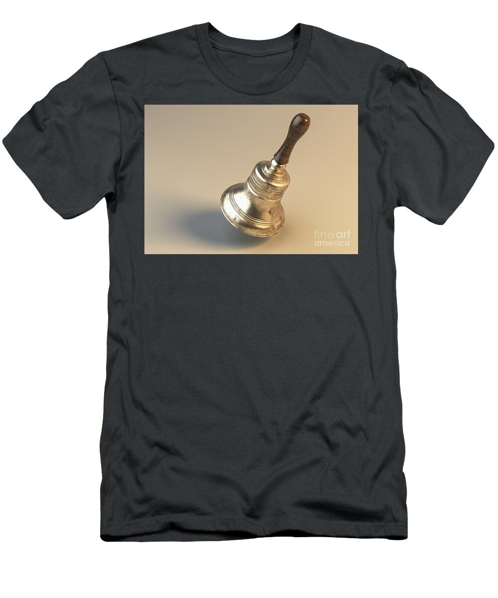 1 Brass School Bell Allan Swart T-Shirt