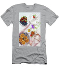 1 Breakfast Tray with Waffles Honey and Fruit Milleflore Images T-Shirt