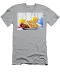 1 Breakfast Waffles Linda Joyce T-Shirt