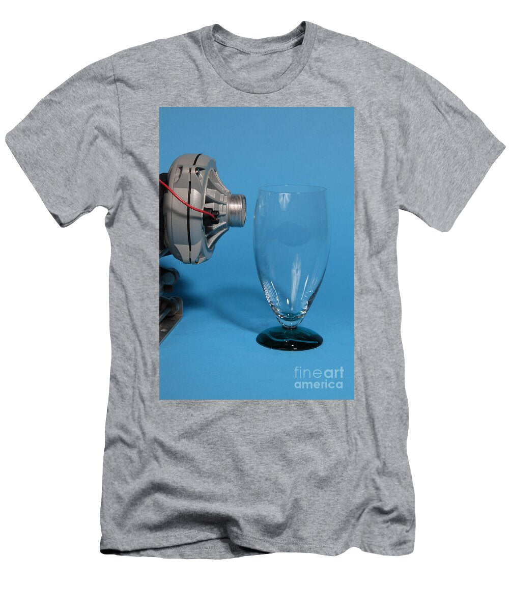 1 Breaking Glass with Sound Ted Kinsman T-Shirt