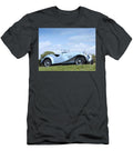 1 British Legendary Retro 2 Door Blue Sport Car Ac Six 16 90 Supercharged Tourer Roadster 1938 Vladyslav Shapovalenko T-Shirt
