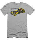 1 British Lightweight Sport Car Caterham Super 7 Jpe Cutaway Automotive Art Vladyslav Shapovalenko T-Shirt