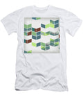 1 Broken Chevron I Jennifer Goldberger T-Shirt