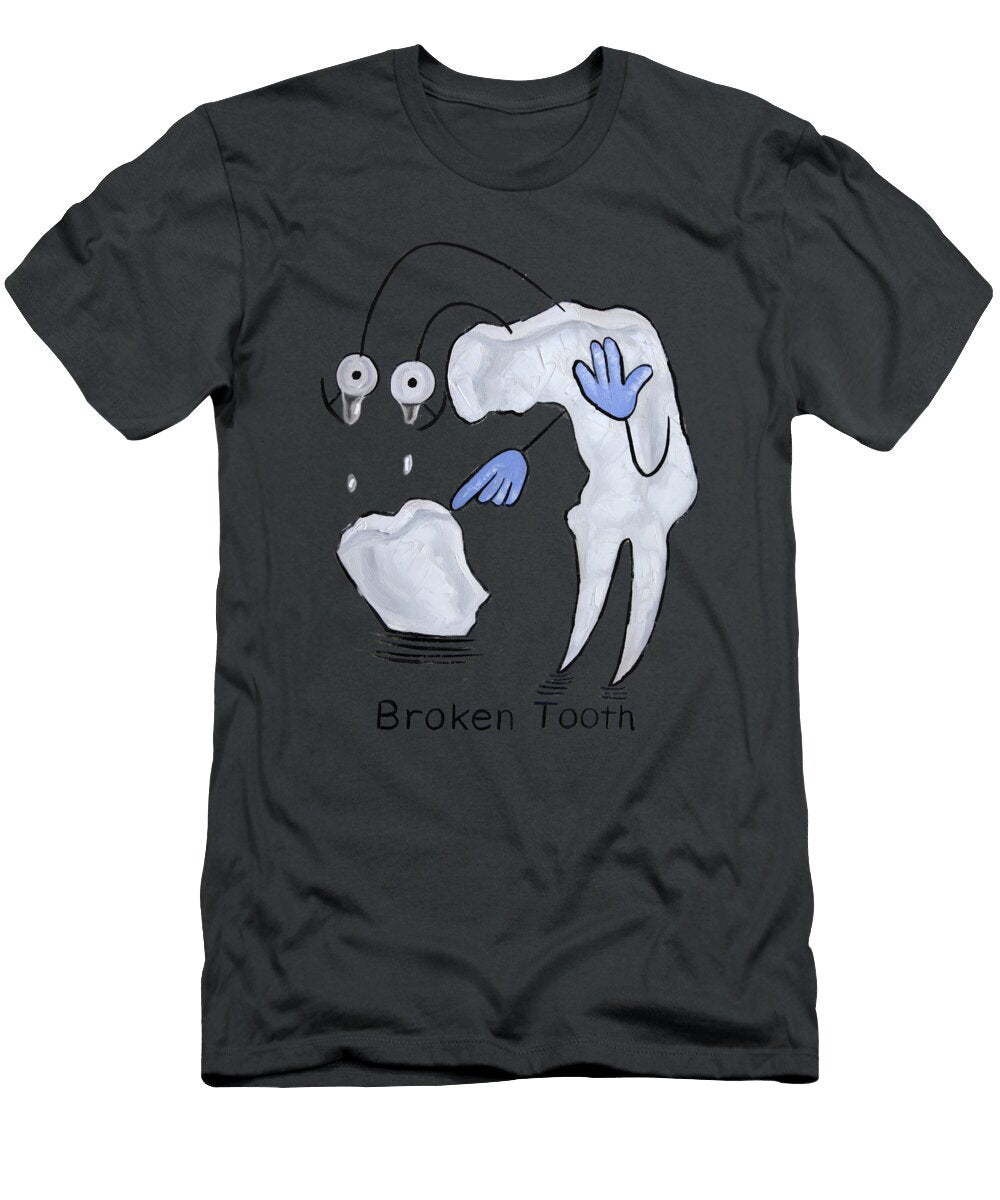 1 Broken Tooth Anthony Falbo T-Shirt