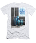 1 Bromo Seltzer Vintage Glass Bottles Marianna Mills T-Shirt